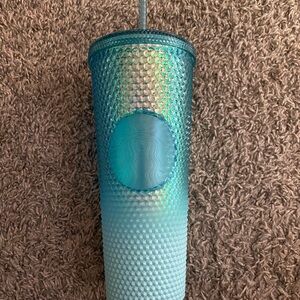 Starbucks Teal Gradient Tumbler